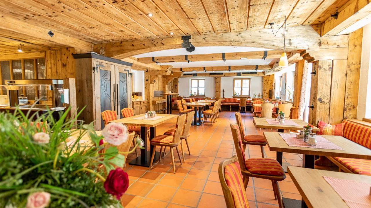 Aktivhotel & Gasthof Schmelz Ihr Urlaubs Hotel In Inzell Mit Wellness Hallenbad, Alpensauna & Dampfbad Luaran gambar