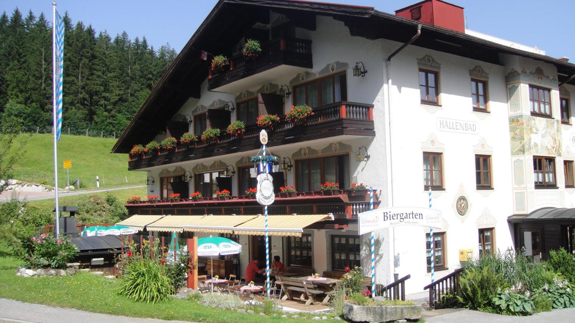 Aktivhotel & Gasthof Schmelz Ihr Urlaubs Hotel In Inzell Mit Wellness Hallenbad, Alpensauna & Dampfbad Luaran gambar