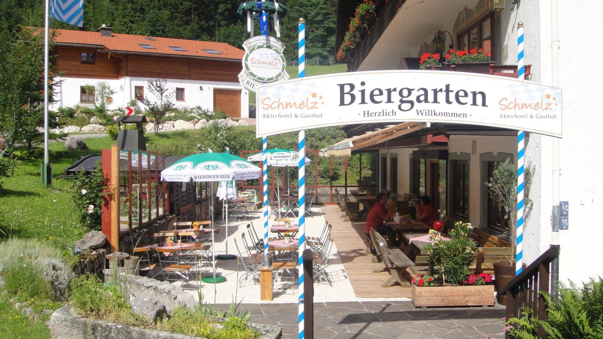 Aktivhotel & Gasthof Schmelz Ihr Urlaubs Hotel In Inzell Mit Wellness Hallenbad, Alpensauna & Dampfbad Luaran gambar