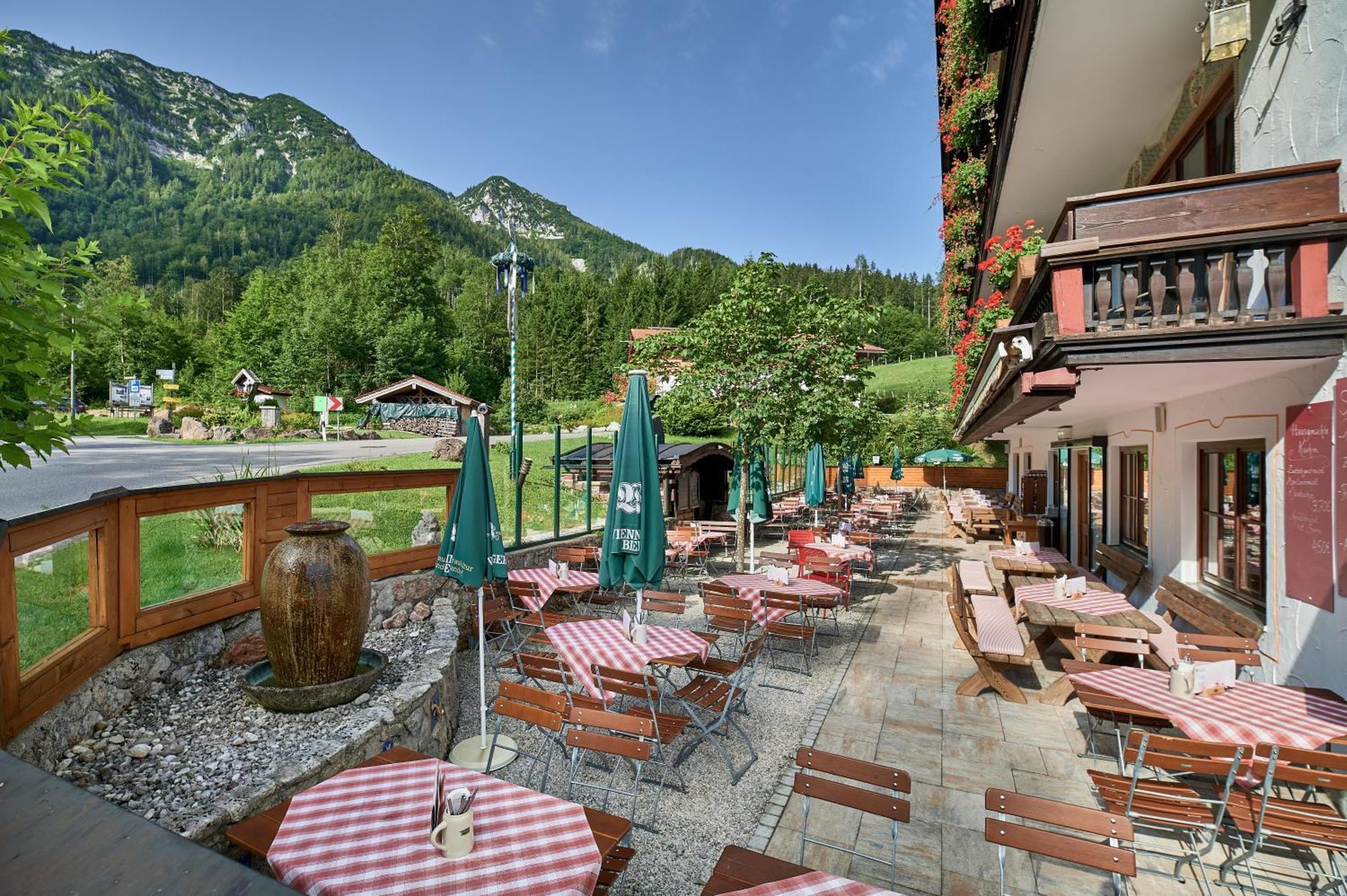 Aktivhotel & Gasthof Schmelz Ihr Urlaubs Hotel In Inzell Mit Wellness Hallenbad, Alpensauna & Dampfbad Luaran gambar