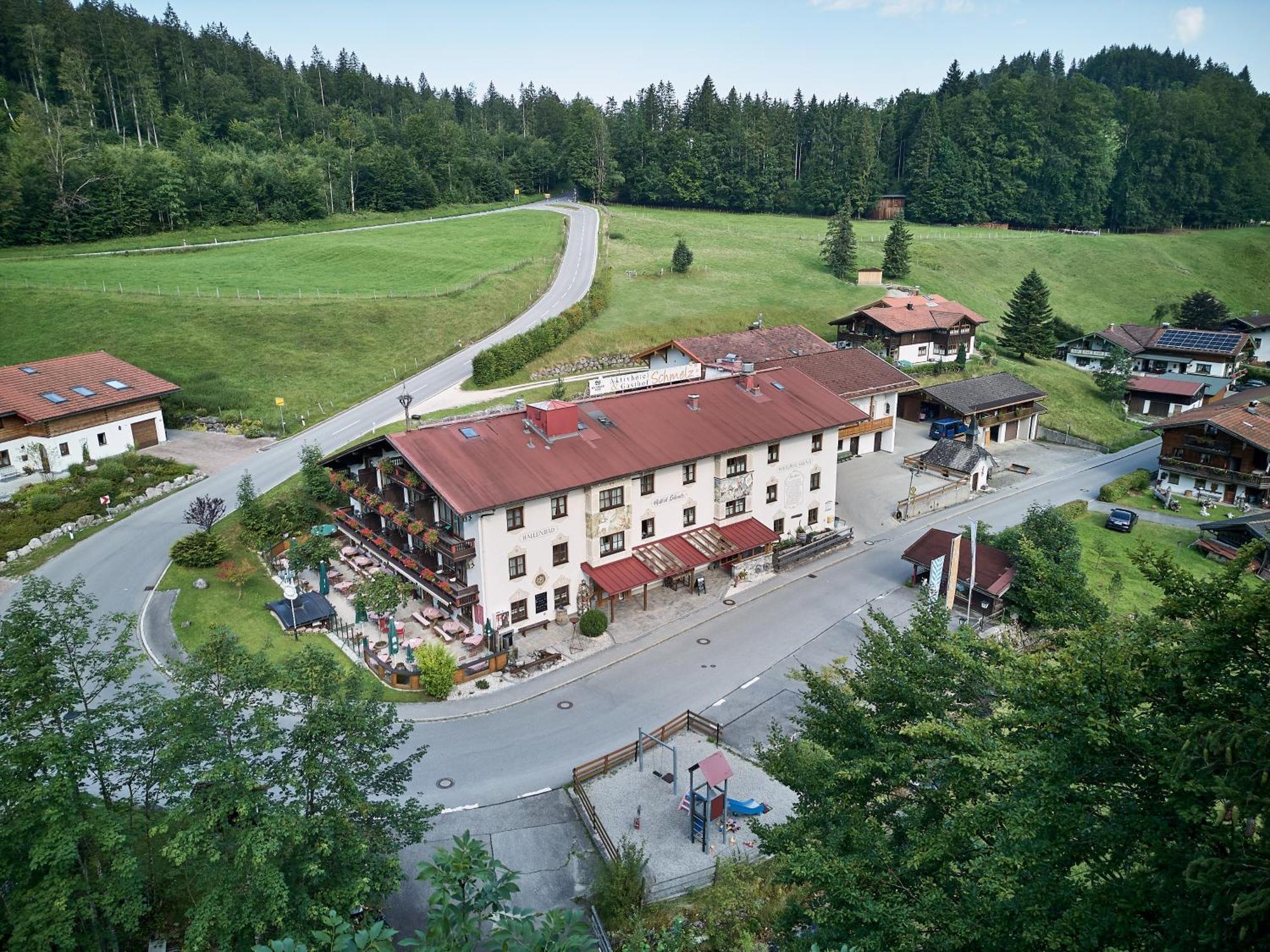 Aktivhotel & Gasthof Schmelz Ihr Urlaubs Hotel In Inzell Mit Wellness Hallenbad, Alpensauna & Dampfbad Luaran gambar