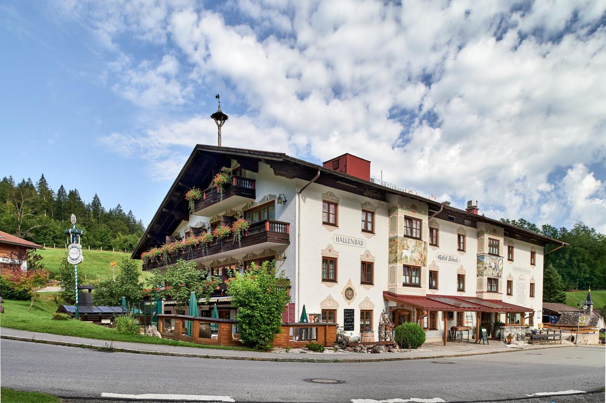 Aktivhotel & Gasthof Schmelz Ihr Urlaubs Hotel In Inzell Mit Wellness Hallenbad, Alpensauna & Dampfbad Luaran gambar