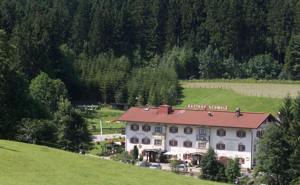 Aktivhotel & Gasthof Schmelz Ihr Urlaubs Hotel In Inzell Mit Wellness Hallenbad, Alpensauna & Dampfbad Luaran gambar