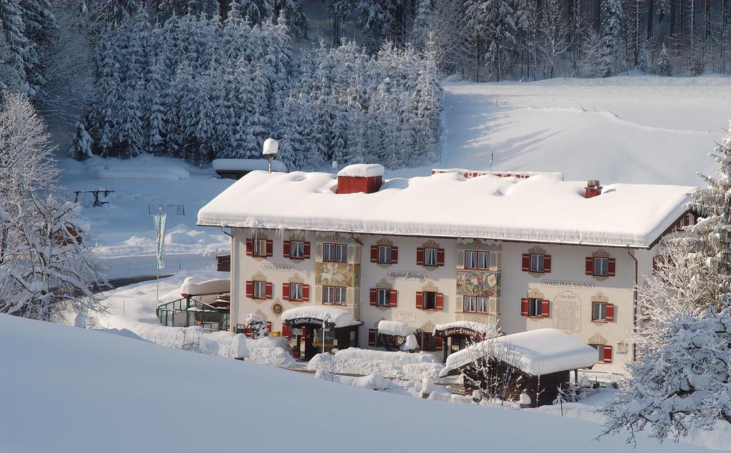 Aktivhotel & Gasthof Schmelz Ihr Urlaubs Hotel In Inzell Mit Wellness Hallenbad, Alpensauna & Dampfbad Luaran gambar